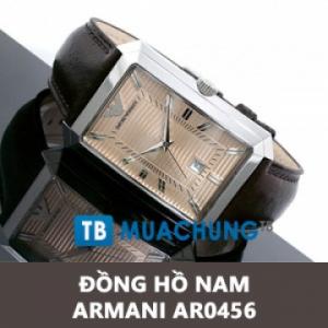 Đồng hồ cao cấp chính hãng Armani 0456 cho nam