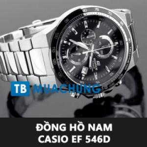 Đồng hồ cao cấp chính hãng Casio EF 546D