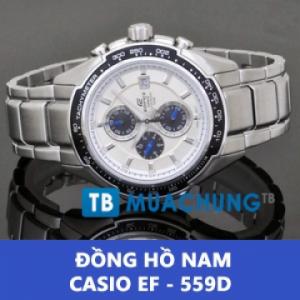 Đồng hồ cao cấp chính hãng Casio EF - 559D