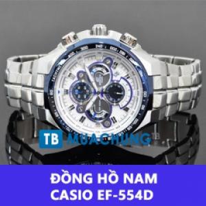 Đồng hồ cao cấp chính hãng Casio EF554D cho nam