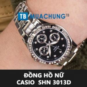 Đồng hồ cao cấp chính hãng Casio SHN 3013D cho Nữ
