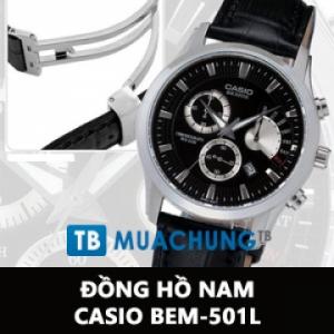 Đồng hồ cao cấp chính hãng Cho nam Casio BEM-501L