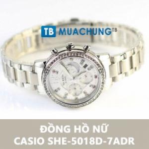 Đồng hồ cao cấp chính hãng SHE - 5018D