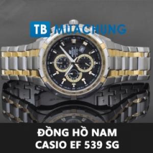 Đồng hồ Casio chính hãng EF 539 SG (Gold)