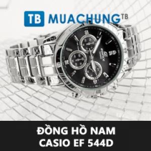 Đồng hồ Nam Casio EF - 544D cao cấp chính hãng