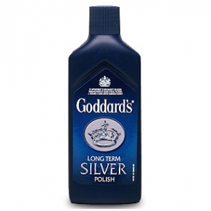 Goddards Silver Polish 125ml - Làm trắng đồ trang sức vàng, bạc, inox...