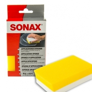 Miếng mút vệ sinh và đánh bóng sơn chuyên dụng cho xe ô tô Sonax - 417300